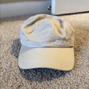 Penske Beige Cap